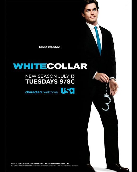 Matt Bomer, héros de la série White Collar, FBI : Duo très spécial