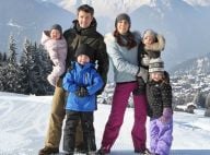 Princesse Mary : Premières vacances à la neige des jumeaux Vincent et Josephine