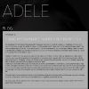 Adele prête à s'éclipser de la scène musicale pendant 5 ans pour son chéri Simon Konecki ? En quelques mots énigmatiques publiés sur son blog, elle revient sur ses intentions supposées, tirées d'une interview à Vogue.