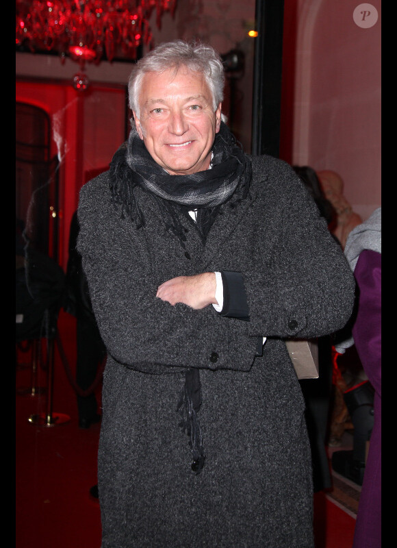 Laurent Boyer en février 2012 à Paris