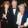 Sophie Desmarets avec Jean-Claude Brialy et Jacqueline Maillan au Festival de Cannes 1991.
La comédienne est morte à 89 ans le 13 février 2012 à Paris.