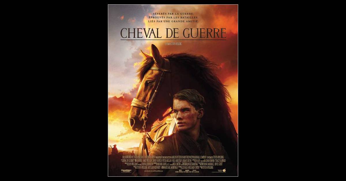 Affiche du film Cheval de guerre - Purepeople