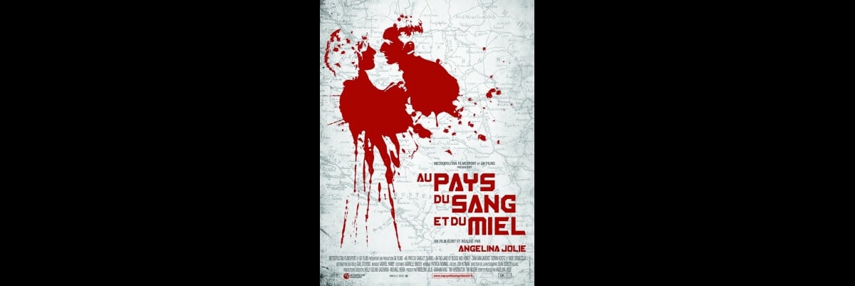 Photo : Affiche du film Au pays du sang et du miel - Purepeople