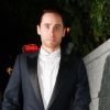 Jared Leto, à l'hôtel Château Marmont, à Los Angeles, à l'occasion de la soirée hommage à Charlie Chaplin, le mardi 21 février 2012.