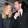 Kate Bosworth et Michael Polish, à l'hôtel Château Marmont, à Los Angeles, à l'occasion de la soirée hommage à Charlie Chaplin, le mardi 21 février 2012.