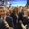 Carla Bruni et Nicolas Sarkozy à Marseille, le 19 févirer 2012.