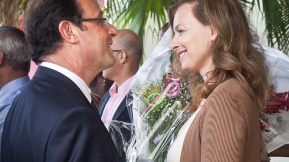 François Hollande, amoureux et admiratif : ''Valérie m'est précieuse...''