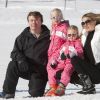Le prince Friso, la princesse Mabel et leurs filles les comtesses Luana et Zaria lors de leurs vacances à Lech en février 2011.
Pris dans une avalanche à Lech (Alpes autrichiennes) le 17 février 2012, le prince Friso a été déclaré dans le coma le 24 février. La famille royale en pleine tragédie...