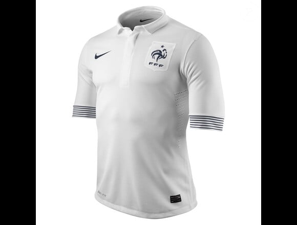 Le nouveau maillot extérieur de l'équipe de France