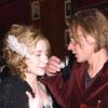 Julie et Guillaume Depardieu en février 2003