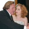 Gérard et Julie Depardieu aux César en février 2005