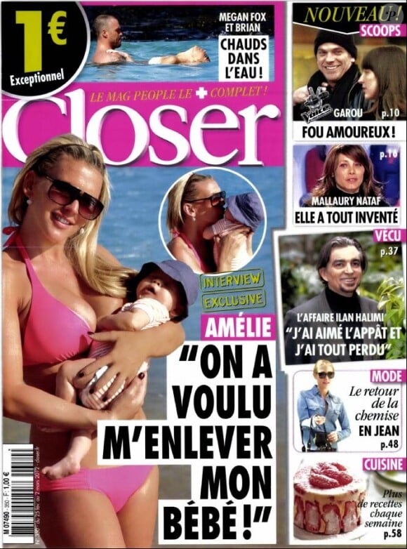 Closer (en kiosques le 25 février 2012)