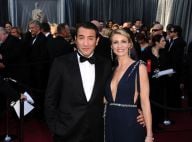Oscars 2012 : Jean Dujardin et Alexandra Lamy brillent avant le sacre