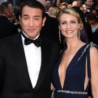 Oscars 2012 : Jean Dujardin et Alexandra Lamy brillent avant le sacre