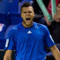 Jo-Wilfried Tsonga entre dans le Top 5 et dans l'histoire