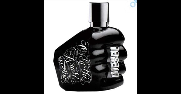 Only the Brave Tattoo, nouvelle fragrance Diesel