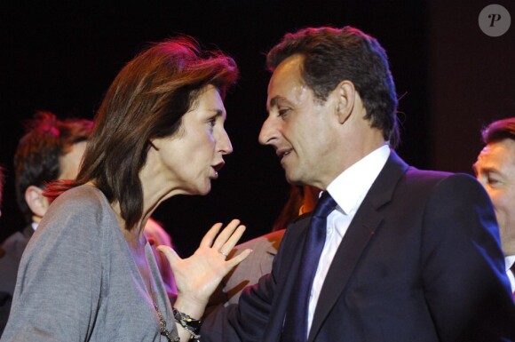 Cécilia Attias et Nicolas Sarkozy, mariés en 2007