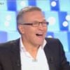 Laurent Ruquier sur le plateau d'On n'est pas couché, émission diffusée le samedi 25 février 2012 sur France 2.