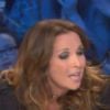 Hélène Ségara sur le plateau d'On n'est pas couché, émission diffusée le samedi 25 février 2012 sur France 2.