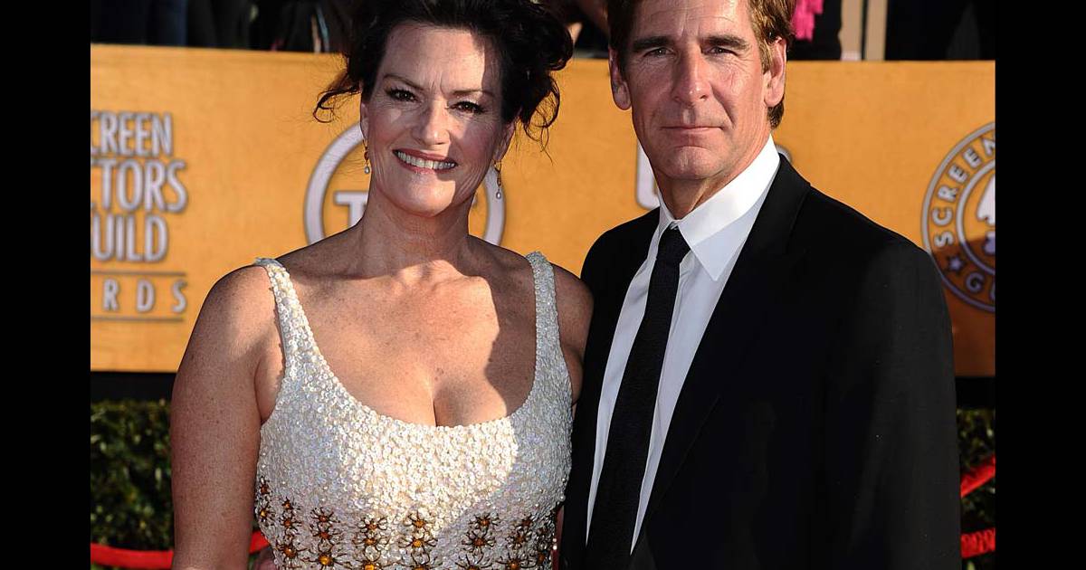 Scott Bakula et son épouse Chelsea Field aux Screen Actor's Guild