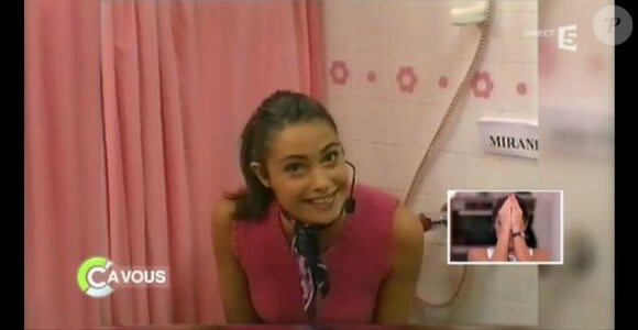 Alessandra Sublet passe un casting pour l'émission Morning Live