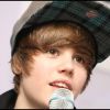 Justin Bieber chez Goom Radio, près de Paris, en novembre 2009.