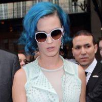 Katy Perry : Un look coloré pour faire chavirer Paris