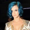 La chanteuse Katy Perry arrive à la Maison Du Caviar. Paris, le 1er mars 2012.