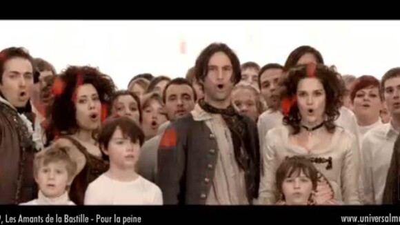 1789, Les Amants de la Bastille : ''Pour la peine'', comme un air de révolution