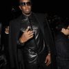 P. Diddy au défilé Givenchy qui s'est déroulé à Paris le 4 mars 2012