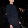 Natalia Vodianova au défilé Givenchy qui s'est déroulé à Paris le 4 mars 2012