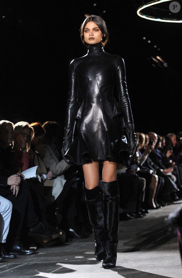 Défilé Givenchy à Paris le 4 mars 2012