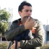 Orlando Bloom et son fils Flynn ne sont pas passés inaperçus à l'aéroport LAX de Los Angeles