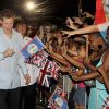 Le prince Harry était en visite officielle dans les Caraïbes (Belize,  Bahamas, Jamaïque) début mars 2012, représentant la reine Elizabeth II à  l'occasion de son jubilé de diamant.