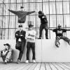 1995 - de gauche à droite : Fonky Flav', Dj Lo' et au dessus Areno Jaz, Sneazzy West, Nekfeu et Alpha Wann