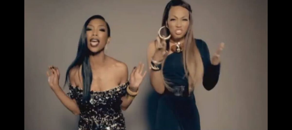 Vidéo Brandy et Monica It All Belongs To Me mars 2012. Purepeople