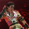 Michael Jackson sur scène à Prague, le 7 septembre 1996.