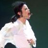 Michael Jackson sur scène à Munich, le 27 juin 1999.