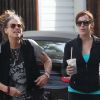 Steven Tyler et sa fiancée Erin Brady à Burbank le 5 mars 2012