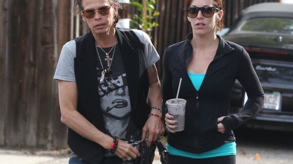 Steven Tyler roucoule avec sa douce : à quand le mariage ?