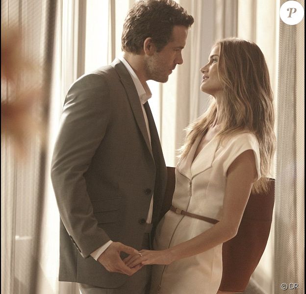 Rosie Huntington-Whiteley et Ryan Reynolds pour Marks and Spencer