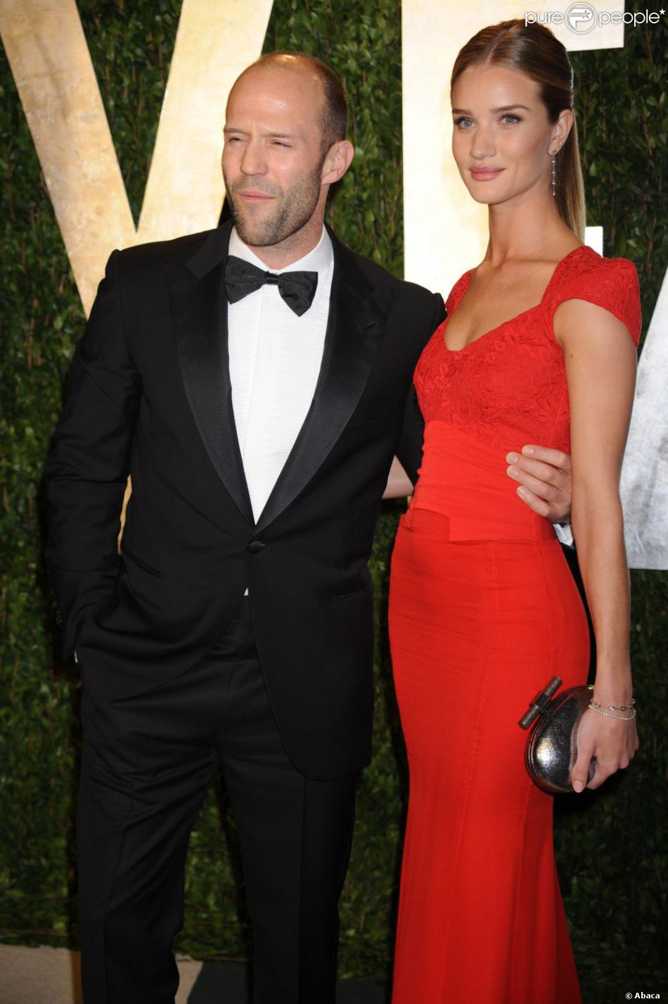 Jason Statham et Rosie Huntington Whiteley Purepeople