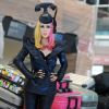 Statue de cire de Lady Gaga dans le nouvel aéroport de Berlin en mars 2012