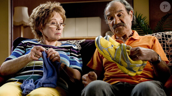 Huguette et Raymond, le couple de retraités dans Scènes de Ménages