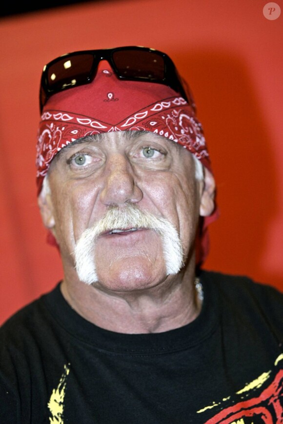 Hulk Hogan en décembre 2009
