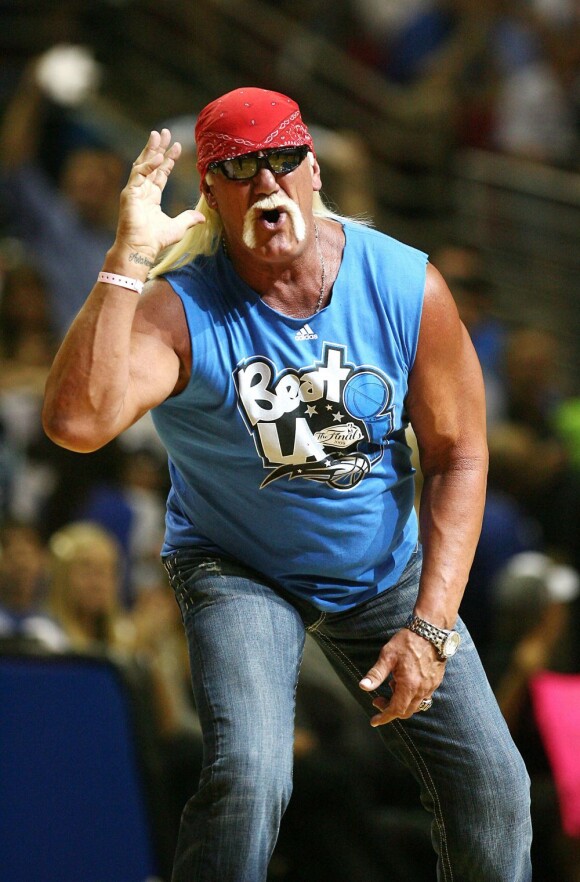 Hulk Hogan en juin 2009