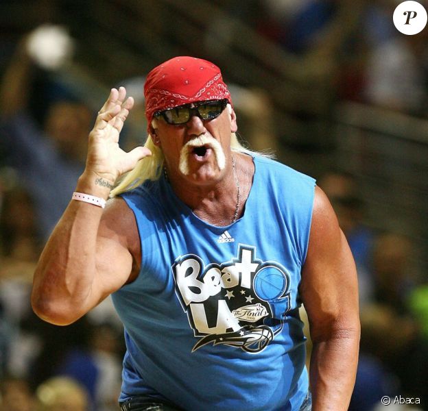 Hulk Hogan en juin 2009