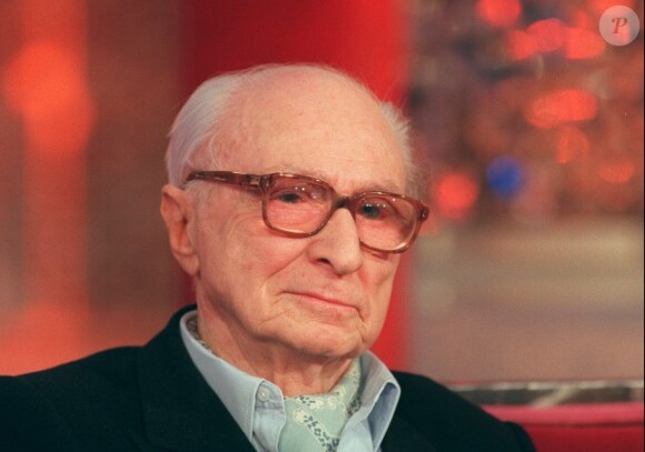 Gérard Oury en janvier 2001