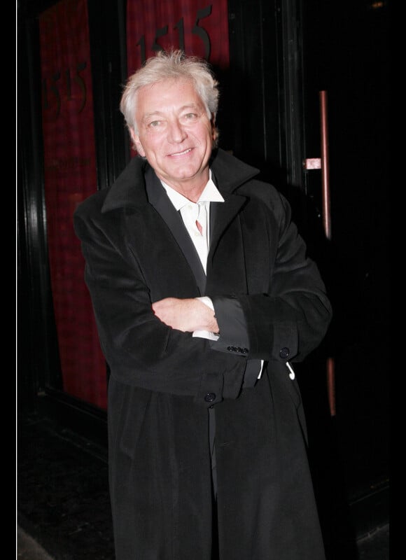 Laurent Boyer lors de la soirée 25 ans de M6 à la discothèque le 1515 à Paris le 8 mars 2012