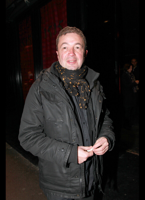 Frederic Bouraly lors de la soirée 25 ans de M6 à la discothèque le 1515 à Paris le 8 mars 2012